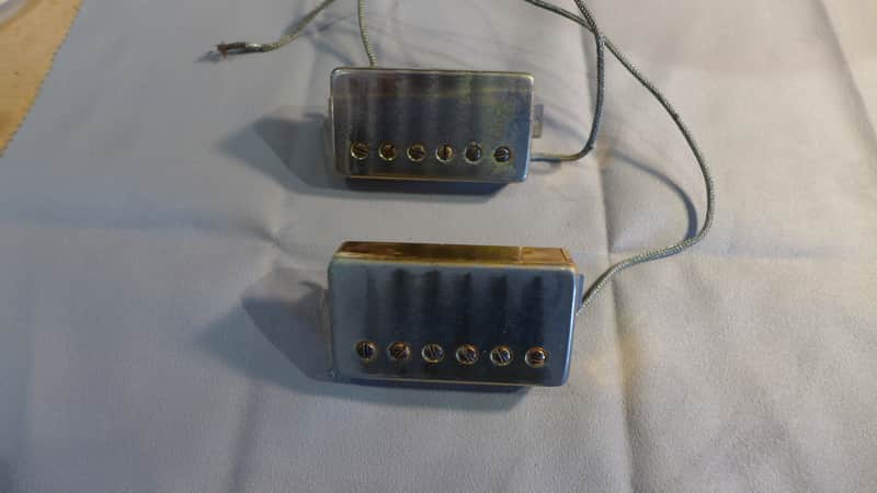 Gibson PAF 1959/60 Double White image 1