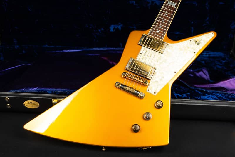 Gibson Explorer Centennial Gold 1994 image 2