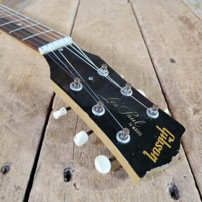 Gibson Les Paul TV Model Junior 1957 552 Made in 1957 Near Mint - TV Yellow image 7