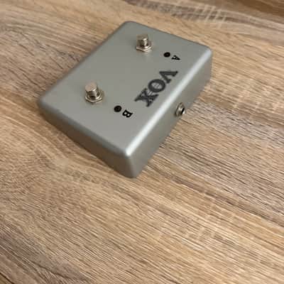 Vox VF002 2-Button Footswitch 2005 - 2010 - Silver image 2