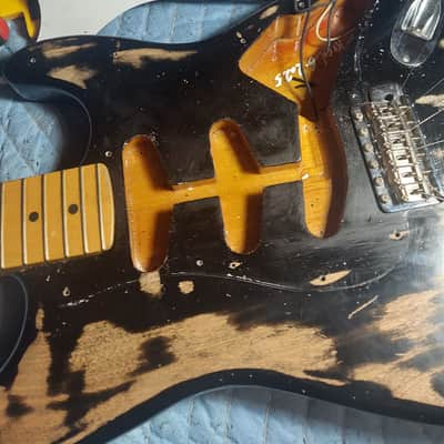 Fender Stratocaster 2004 Clapton Neck - 98 U.S.A Body 62 Reissue - relic image 17