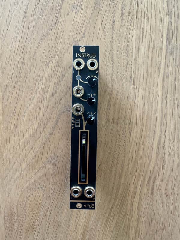Instruo vinca Eurorack Synthesizer Module 2016 - Present - Black image 1