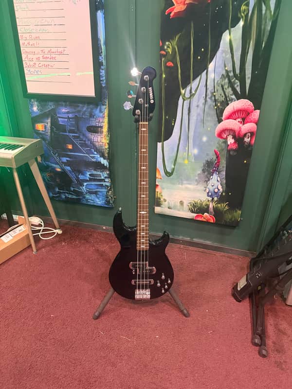 Yamaha BB614 Bass 2000s - Black sparkle image 1