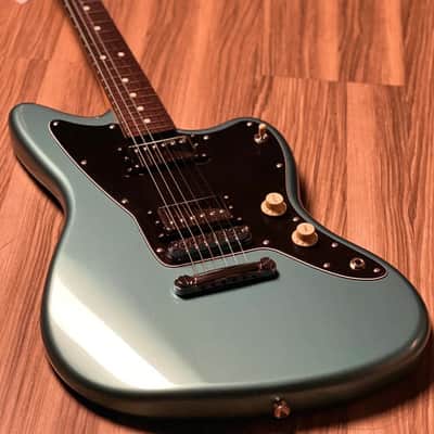 Fender Made in Japan Limited Adjusto-Matic Jazzmaster with RW FB in Teal Green Metalic JD22028830 image 3
