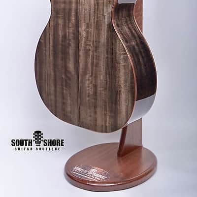Huss and Dalton T00-14 Custom Barnwood Grey finish, Myrtle Wood & Sitka, NEW (Authorized Dealer) *Vi image 16