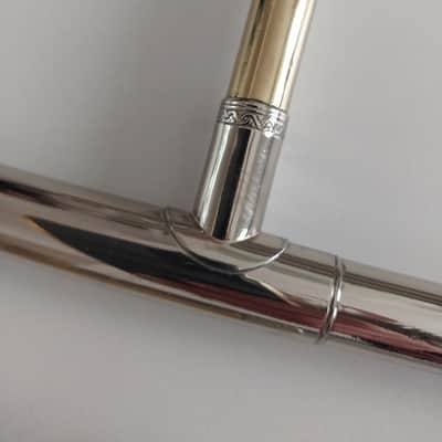 Trombone Courtois Paris 151 - very rare - medium size bore image 14