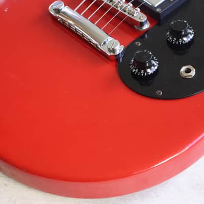 1991 Orville Japan MM-65 Melody Maker (Fire Engine Red) image 3