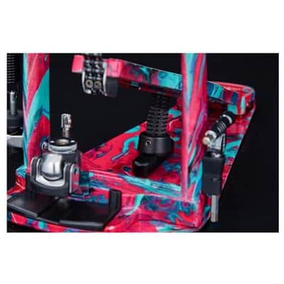 TAMA HP900PWMCS Coral Swirl Power Glide Limited image 3