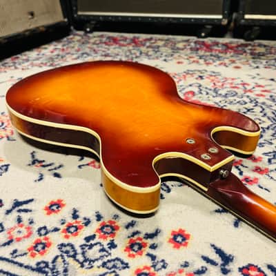 1966 Kay K650 Swingmaster USA - Quilted Maple Sunburst w/ Case image 19