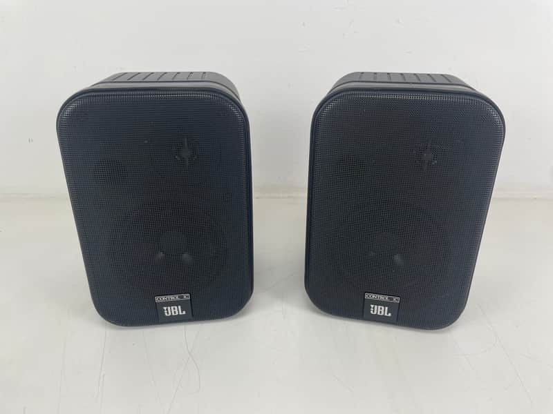 JBL - Control 1C - Bookshelf Speakers - Serviced (Refoamed) image 1