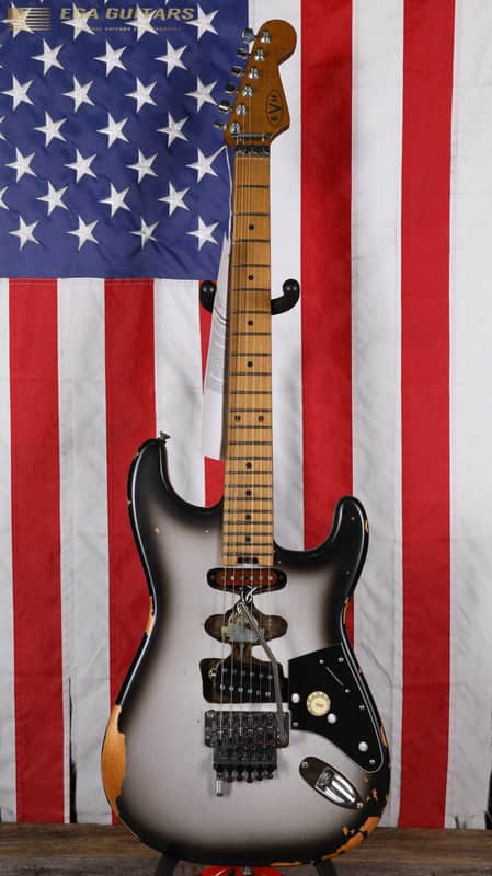 EVH Frankenstein Relic - Silverburst image 1