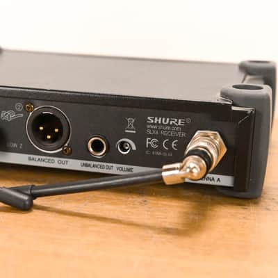 Shure SLX14-H5 Wireless Bodypack System - 518-542 MHz (NO POWER SUPPLY) CG01Y35 image 6