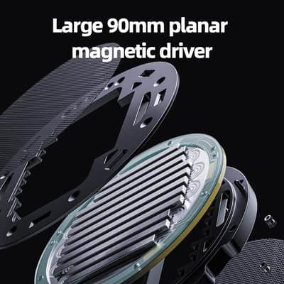 FiiO FT5 90mm Open Planar Magnetic Headphones imagen 4