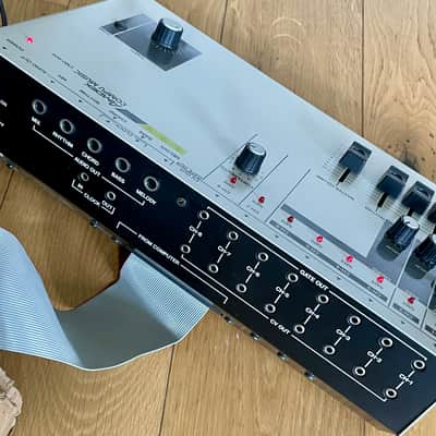 Amdek (Roland) CMU-800 Analog Synthesizer & Drum Machine MIDI CV/GATE image 9