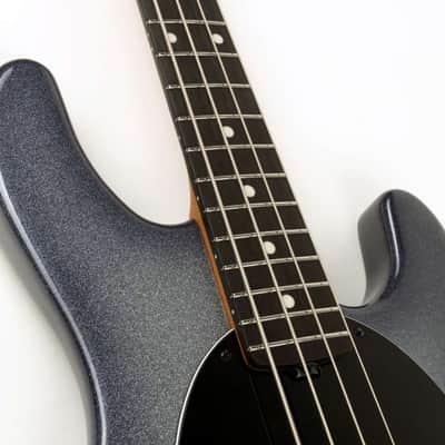 Music Man USA Stingray DarkRay 4 String Bass Starry Night, Roasted Maple/Ebony image 5