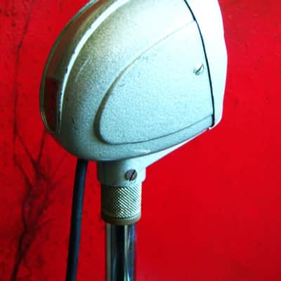 Vintage RARE 1950's Philips EL6011 model Dynamic microphone Holland Shure Electro Voice image 7