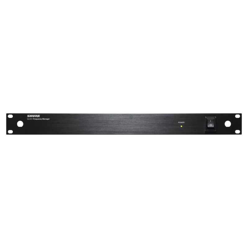 Shure GLXD+FM Dual-Band Wireless Frequency Manager *USA Small Business* image 1