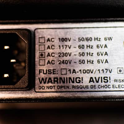 Tech 21 SansAmp VT Bass Rackmount Preamp image 6