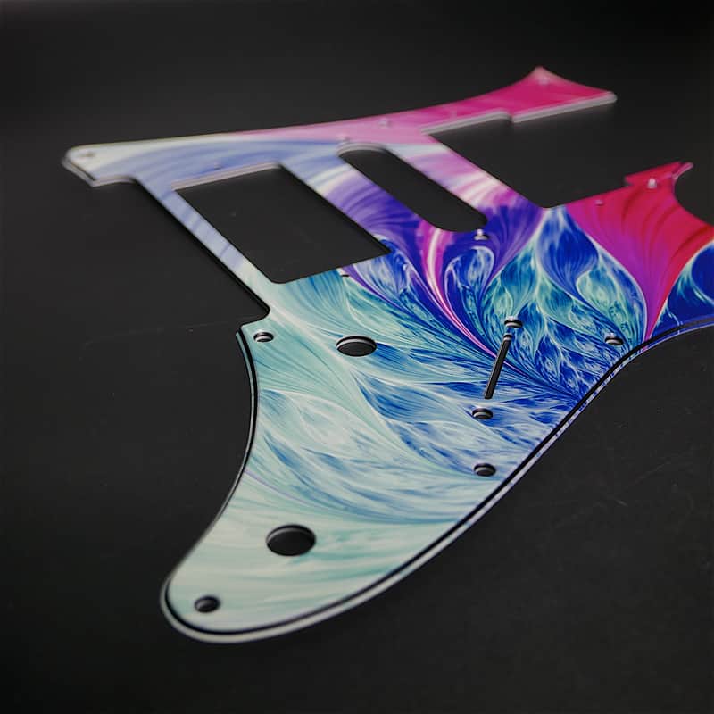 Fractal #1 / Ibanez Pickguard / RG350 / JEMJR / Graphic / Stormguitar image 1