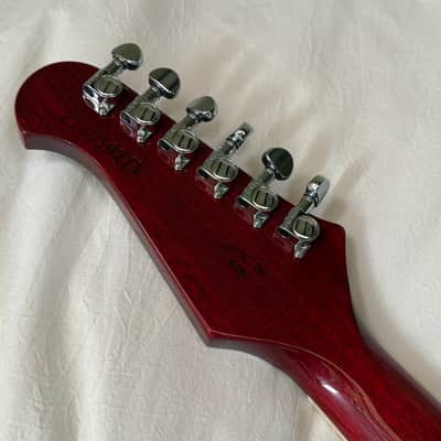 2025 Gibson Firebird Platypus - Vintage Cherry - Free Pro Setup image 18
