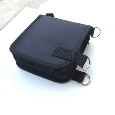 8-Hole Blues Harmonica Case – Compact Pouch for 8 Harmonicas image 8