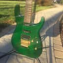ESP Mirage 1996 Green Transparent