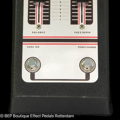 Ibanez No 59 Standard Fuzz late 70's Japan as used by Dan Auerbach, Black Keys image 4
