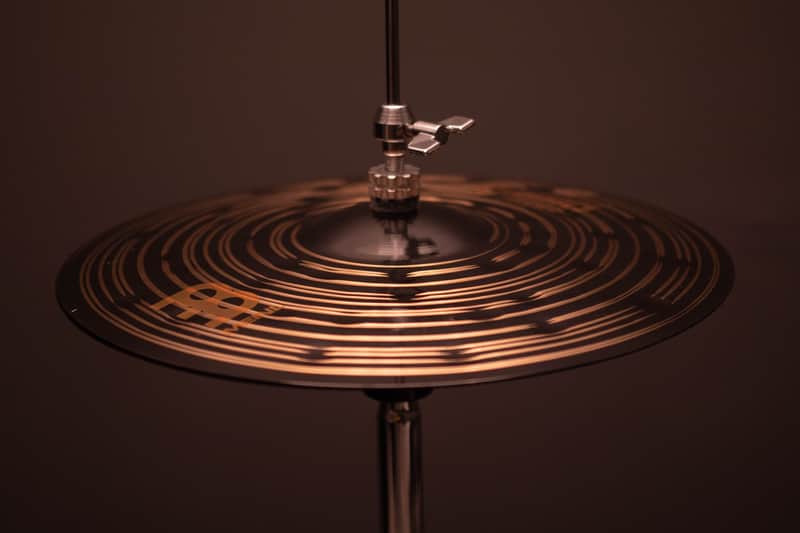 Meinl 14" Classics Custom Dark HiHat, Pair image 1