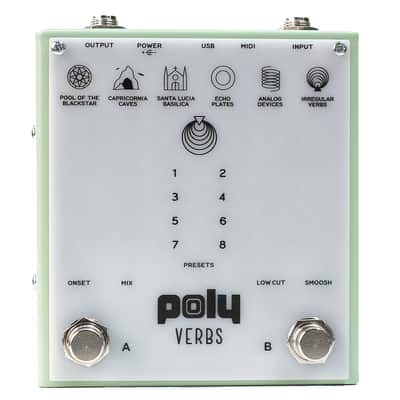 Poly Effects Verbs Reverb Pedal image 1