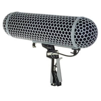 Rode Blimp Windshield and Shock Mount System – Rycote Suspension for Shotgun Mics image 3