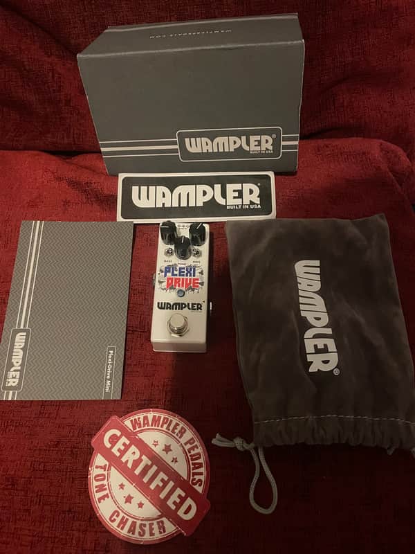 Wampler Plexi-Drive Mini