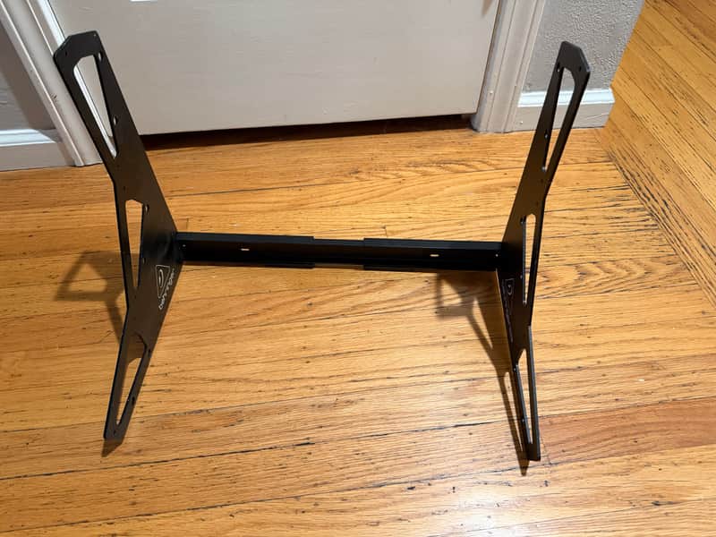 Behringer 3-Tier Eurorack Stand 2020 - Black image 1