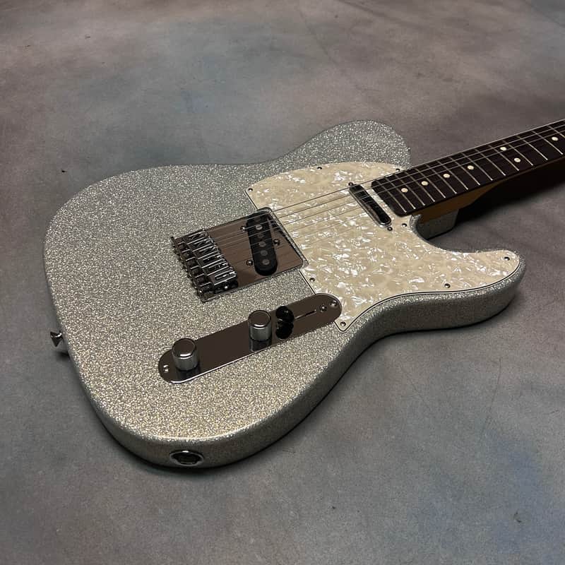 2026 Fender 75th Anniversary Player II Telecaster Diamond Dust Sparkle w/Original Case MINT image 1
