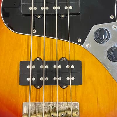 Fender Modern Player Jazz Bass 2013 - 3-Color Sunburst image 13