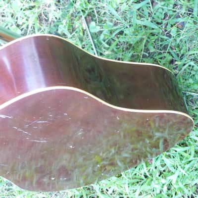 Kay  kay  6100 x braced spruce top acoustic project  1950's natural image 11