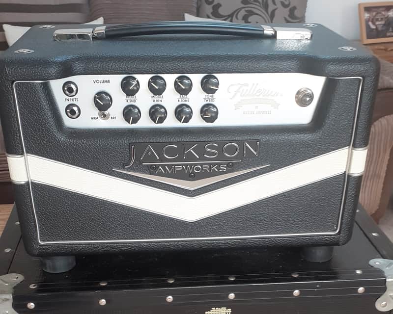 Jackson Ampworks Fullerton - Black image 1