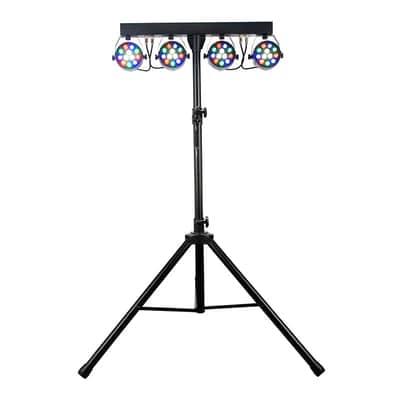 Eliminator Mini Par Bar Portable Par Can Lighting System image 2