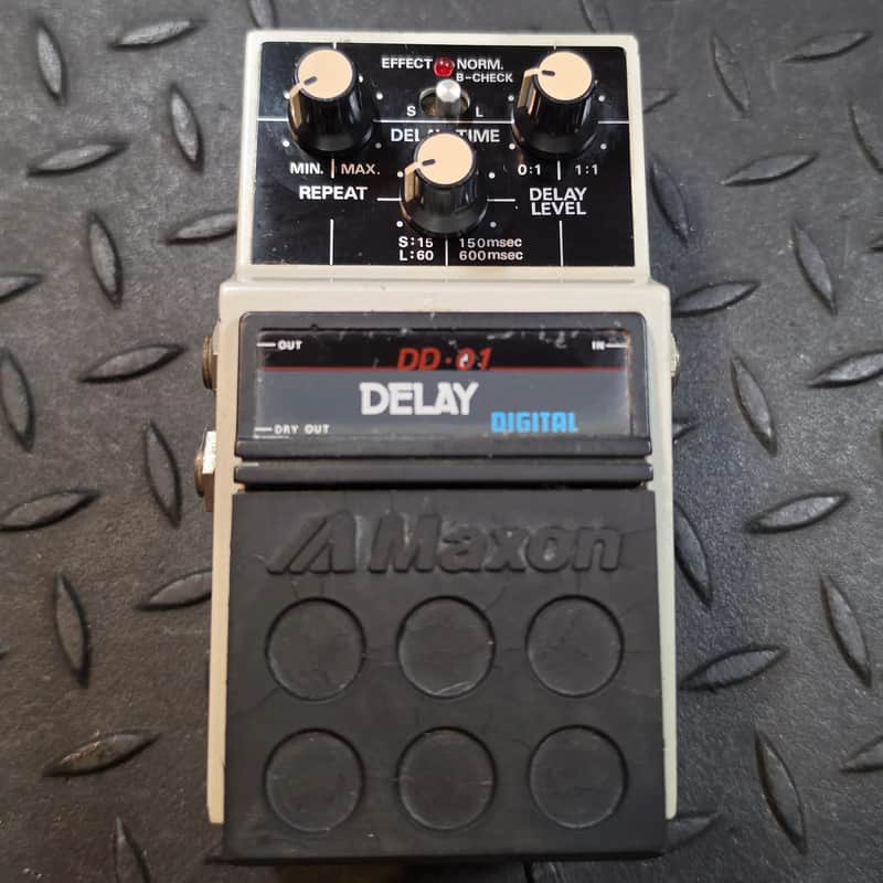 Maxon DD-01 Digital Delay