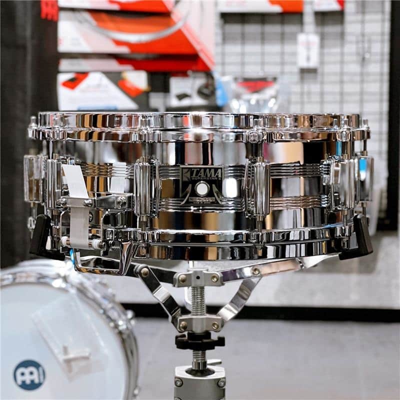 TAMA 【TAMA 50th LIMITED】 8055 [Mastercraft Snare Drum Steel 14×5] 【Limited Edition】【Store Display Special Price】 image 1