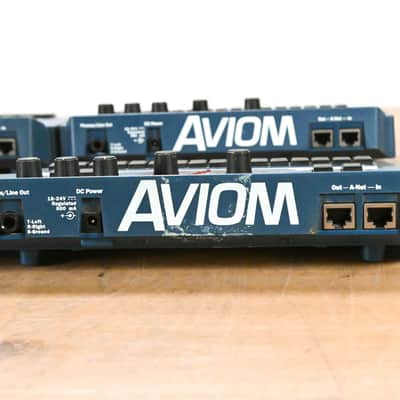 Aviom A-16II Personal Mixer (Pack of 4) CG014N2 image 12