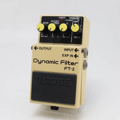 Boss FT-2 Dynamic Filter | Reverb