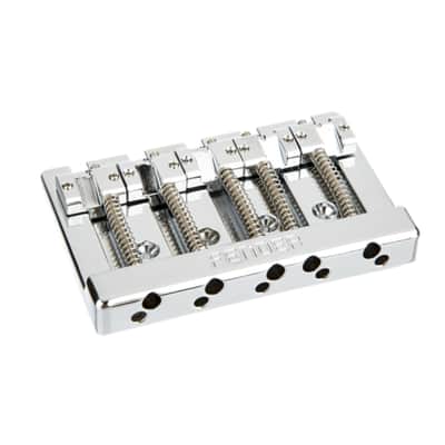 Fender HiMass 5-String Bass Wide Bridge Assembly with Zinc Saddles - Bass Part Bild 1