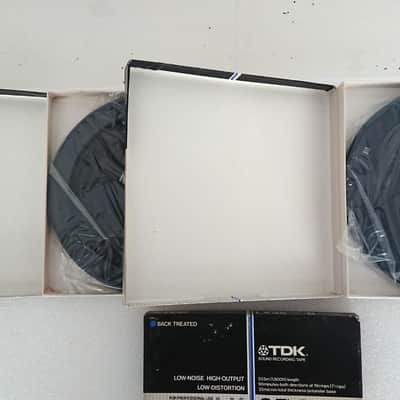 TDK LX 35\90B 7-inch Low -Noise, High-Output, Low-Distortion For Professional Use (set of 3 (three) tapes - original boxes image 6