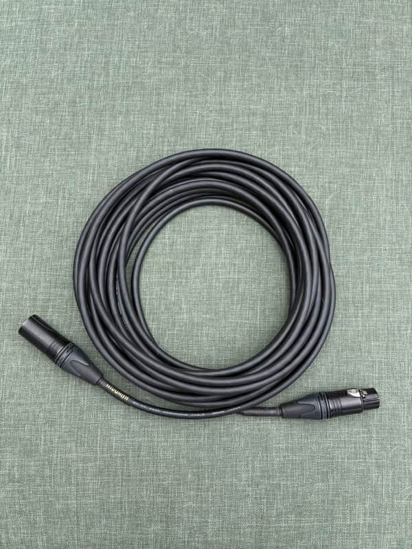 Mogami Gold Studio-25 XLR Male to XLR Female - 25' 2010s - Standard image 1