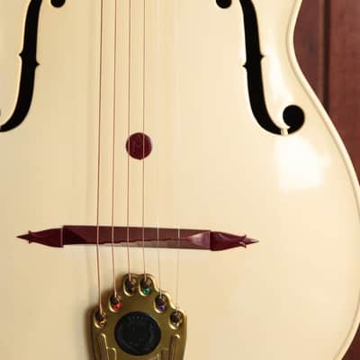 Maccaferri G40 Hollowbody Acoustic Guitar Circa 1950's USA Pre-Owned image 3