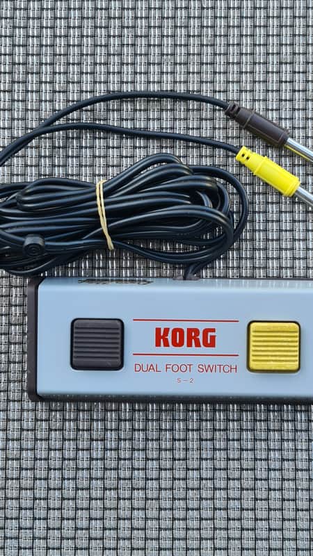 Korg S 2 Dual Foot Switch image 1
