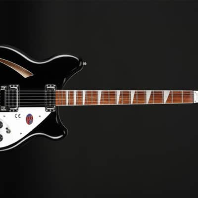Rickenbacker 360/6 in Jetglo #2501731 image 3