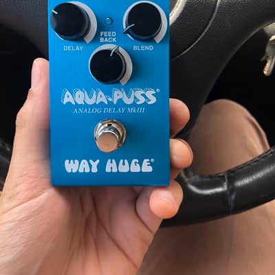 Gently Used - Way Huge AQUA PUSS MkIII 2019 - Blue image 1