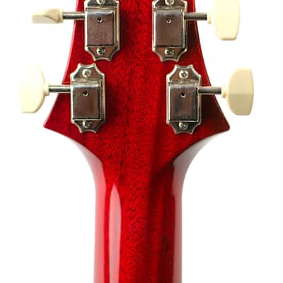 Used 2024 PRS McCarty 594 Hollowbody II Charcoal Cherry Burst #0384874 image 6
