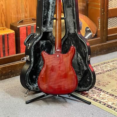 1964 Epiphone Wilshire - Cherry image 7